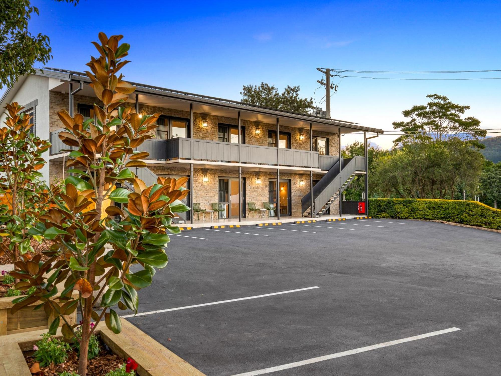 Village Inn Canungra Exterior foto